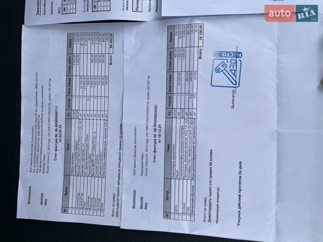 Белый Шкода Октавия, объемом двигателя 1.8 л и пробегом 204 тыс. км за 12400 $, фото 49 на Automoto.ua
