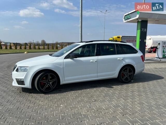 Белый Шкода Октавия, объемом двигателя 1.97 л и пробегом 215 тыс. км за 16800 $, фото 8 на Automoto.ua