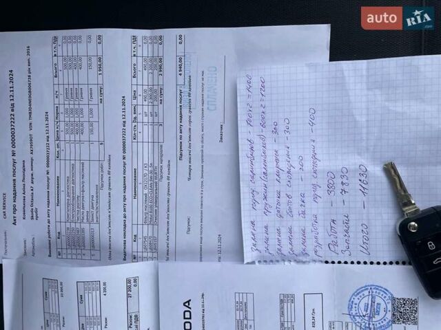 Белый Шкода Октавия, объемом двигателя 1.8 л и пробегом 204 тыс. км за 12400 $, фото 50 на Automoto.ua