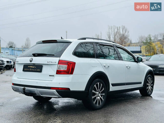 Белый Шкода Октавия, объемом двигателя 1.97 л и пробегом 303 тыс. км за 13900 $, фото 9 на Automoto.ua