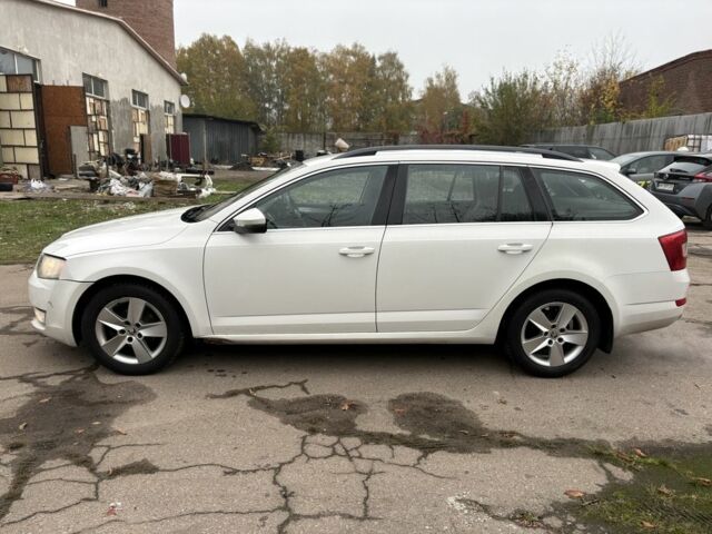 Белый Шкода Октавия, объемом двигателя 1.6 л и пробегом 139 тыс. км за 4300 $, фото 3 на Automoto.ua