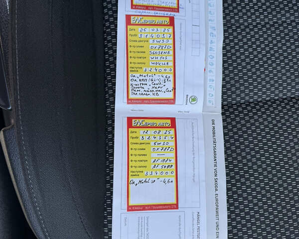 Белый Шкода Октавия, объемом двигателя 1.97 л и пробегом 328 тыс. км за 12300 $, фото 11 на Automoto.ua