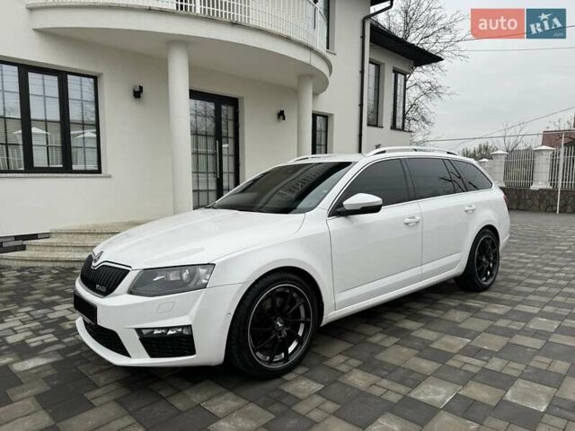 Белый Шкода Октавия, объемом двигателя 1.97 л и пробегом 268 тыс. км за 14500 $, фото 3 на Automoto.ua