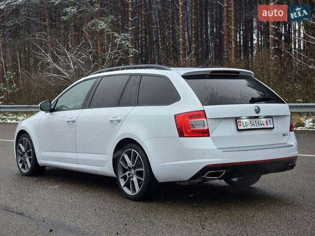 Білий Шкода Октавія, об'ємом двигуна 2 л та пробігом 254 тис. км за 16699 $, фото 3 на Automoto.ua
