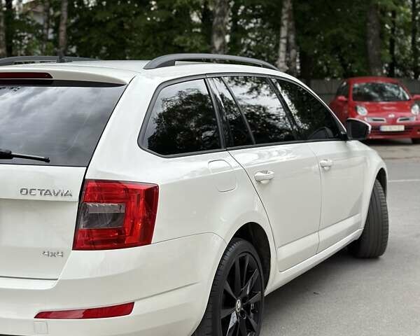 Білий Шкода Октавія, об'ємом двигуна 1.97 л та пробігом 232 тис. км за 12400 $, фото 2 на Automoto.ua