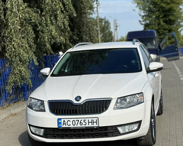 Шкода Октавия 2016 в Турийск на Automoto.ua Белый Шкода Октавия, объемом двигателя 1.97 л и пробегом 321 тыс. км за 11299 $, фото 22 на Automoto.ua