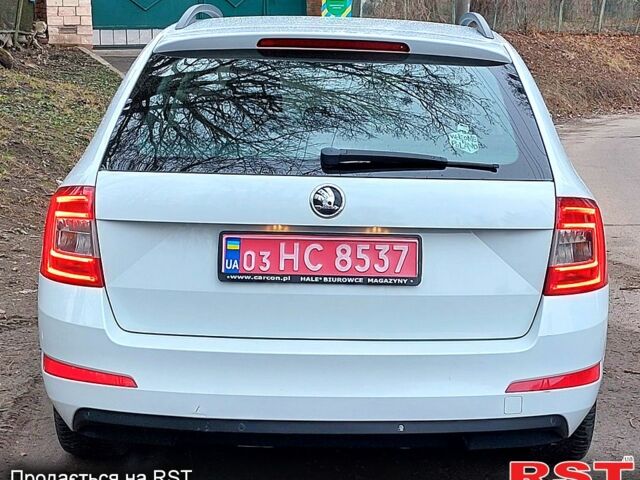 Шкода Октавия 2016 в Сумах на Automoto.ua Белый Шкода Октавия, объемом двигателя 1.4 л и пробегом 220 тыс. км за 9199 $, фото 2 на Automoto.ua