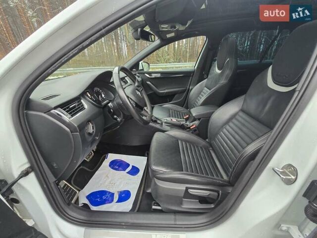 Білий Шкода Октавія, об'ємом двигуна 2 л та пробігом 254 тис. км за 16699 $, фото 36 на Automoto.ua