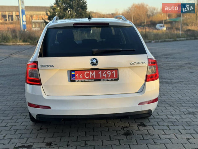 Білий Шкода Октавія, об'ємом двигуна 1.97 л та пробігом 280 тис. км за 13800 $, фото 8 на Automoto.ua