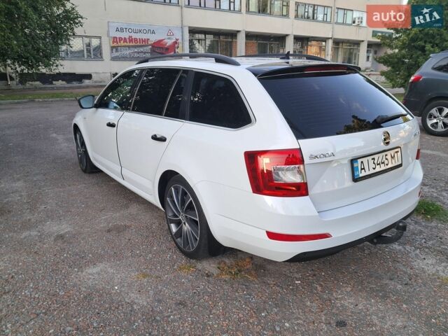 Білий Шкода Октавія, об'ємом двигуна 1.97 л та пробігом 360 тис. км за 12999 $, фото 4 на Automoto.ua