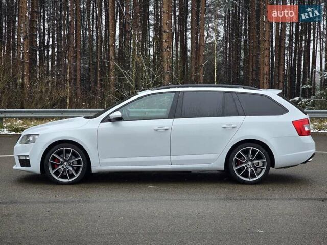 Білий Шкода Октавія, об'ємом двигуна 2 л та пробігом 254 тис. км за 16699 $, фото 2 на Automoto.ua
