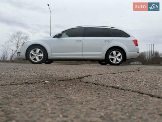 Белый Шкода Октавия, объемом двигателя 1.6 л и пробегом 281 тыс. км за 10800 $, фото 5 на Automoto.ua