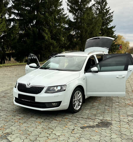 Шкода Октавия 2016 в Дубно на Automoto.ua Белый Шкода Октавия, объемом двигателя 1.6 л и пробегом 196 тыс. км за 13500 $, фото 23 на Automoto.ua