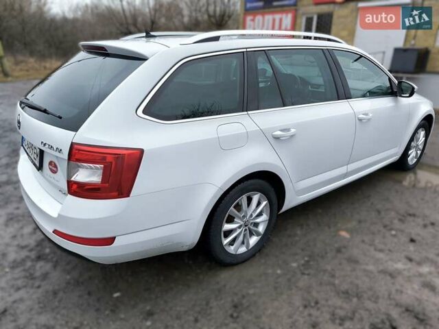 Білий Шкода Октавія, об'ємом двигуна 1.6 л та пробігом 280 тис. км за 11800 $, фото 6 на Automoto.ua