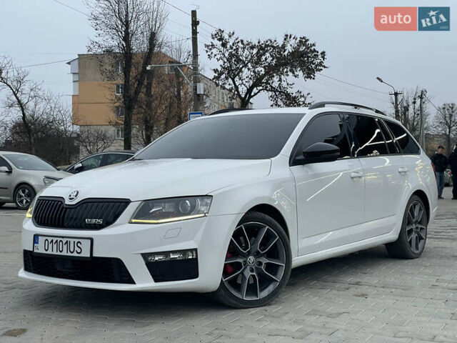 Белый Шкода Октавия, объемом двигателя 2 л и пробегом 269 тыс. км за 14999 $, фото 23 на Automoto.ua