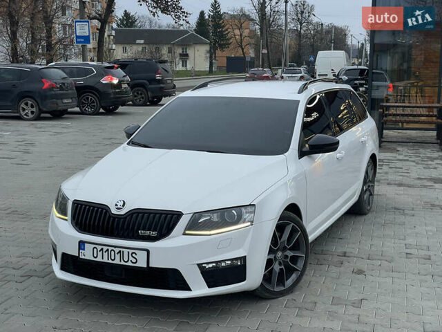 Белый Шкода Октавия, объемом двигателя 2 л и пробегом 269 тыс. км за 14999 $, фото 7 на Automoto.ua