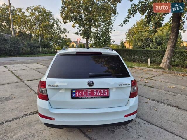 Білий Шкода Октавія, об'ємом двигуна 2 л та пробігом 195 тис. км за 11599 $, фото 23 на Automoto.ua