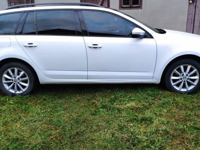 Белый Шкода Октавия, объемом двигателя 1.6 л и пробегом 290 тыс. км за 11000 $, фото 3 на Automoto.ua