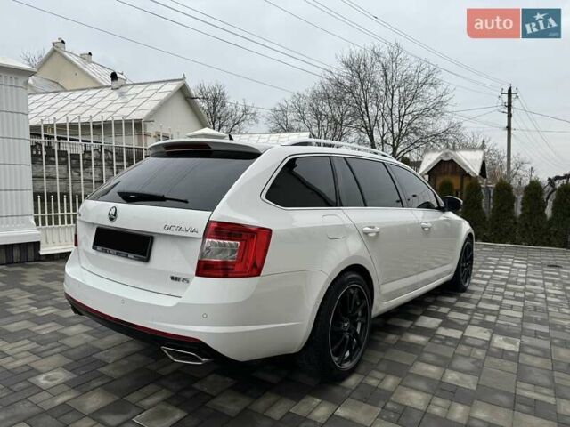 Белый Шкода Октавия, объемом двигателя 1.97 л и пробегом 268 тыс. км за 14500 $, фото 16 на Automoto.ua