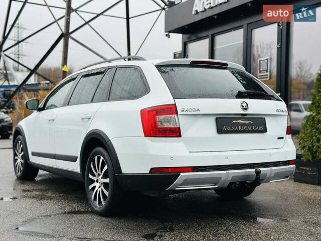 Белый Шкода Октавия, объемом двигателя 1.97 л и пробегом 303 тыс. км за 13900 $, фото 13 на Automoto.ua