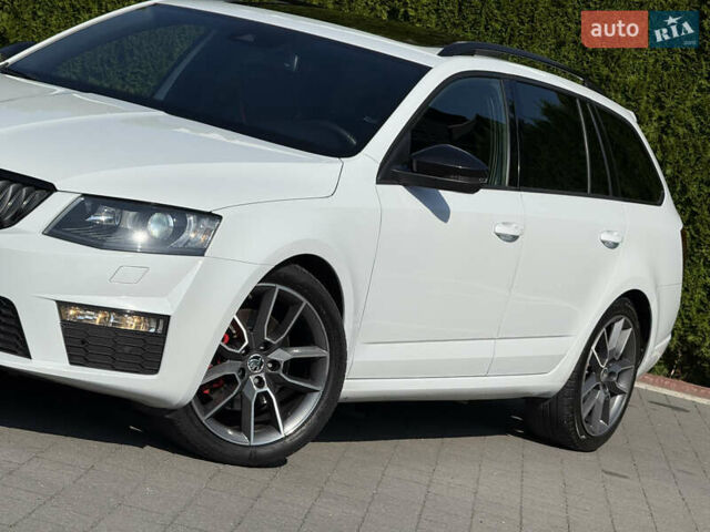 Білий Шкода Октавія, об'ємом двигуна 2 л та пробігом 165 тис. км за 14999 $, фото 14 на Automoto.ua