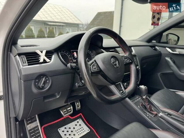 Белый Шкода Октавия, объемом двигателя 1.97 л и пробегом 268 тыс. км за 14500 $, фото 25 на Automoto.ua