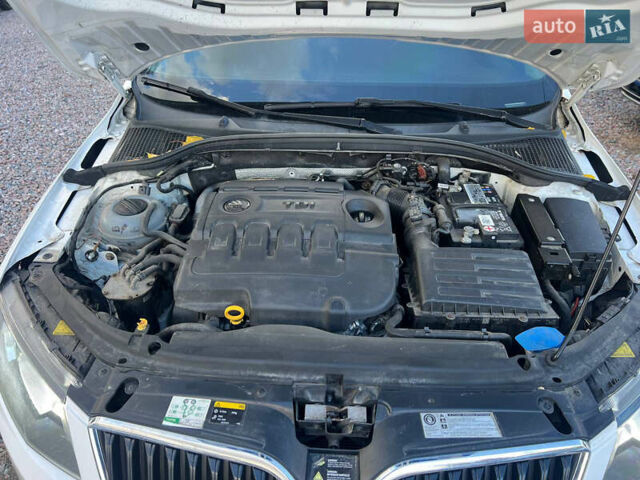 Білий Шкода Октавія, об'ємом двигуна 1.6 л та пробігом 182 тис. км за 10500 $, фото 11 на Automoto.ua