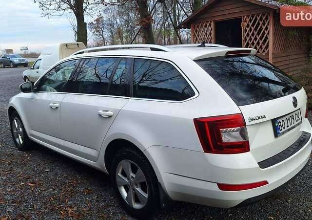 Белый Шкода Октавия, объемом двигателя 2 л и пробегом 294 тыс. км за 12900 $, фото 5 на Automoto.ua