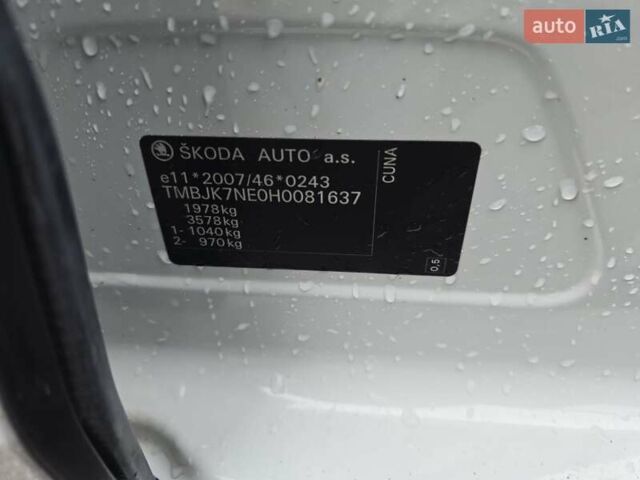 Білий Шкода Октавія, об'ємом двигуна 2 л та пробігом 254 тис. км за 16699 $, фото 71 на Automoto.ua