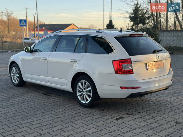 Білий Шкода Октавія, об'ємом двигуна 1.97 л та пробігом 280 тис. км за 13800 $, фото 10 на Automoto.ua