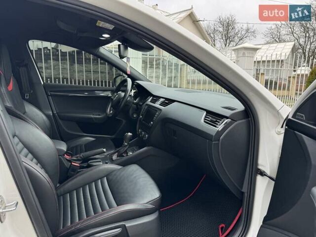 Белый Шкода Октавия, объемом двигателя 1.97 л и пробегом 268 тыс. км за 14500 $, фото 43 на Automoto.ua