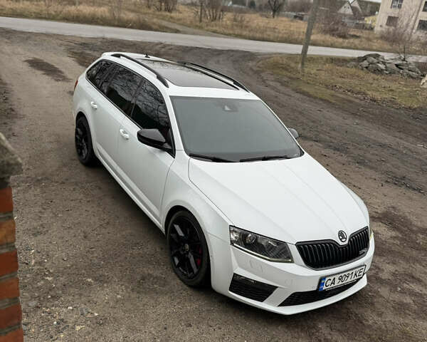 Белый Шкода Октавия, объемом двигателя 1.97 л и пробегом 242 тыс. км за 17500 $, фото 8 на Automoto.ua