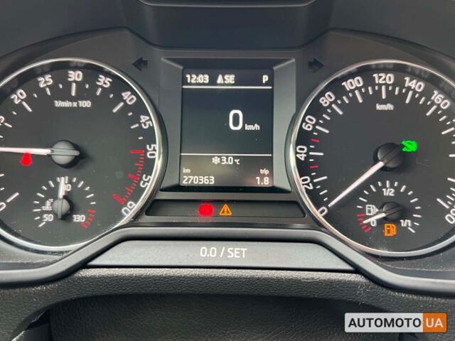 Білий Шкода Октавія, об'ємом двигуна 1.6 л та пробігом 270 тис. км за 12499 $, фото 15 на Automoto.ua
