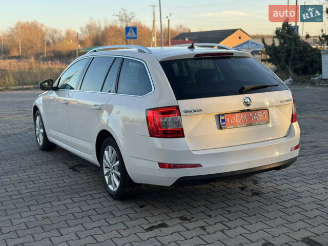 Білий Шкода Октавія, об'ємом двигуна 1.97 л та пробігом 280 тис. км за 13800 $, фото 9 на Automoto.ua