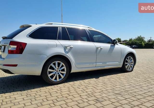 Білий Шкода Октавія, об'ємом двигуна 1.6 л та пробігом 230 тис. км за 13500 $, фото 13 на Automoto.ua
