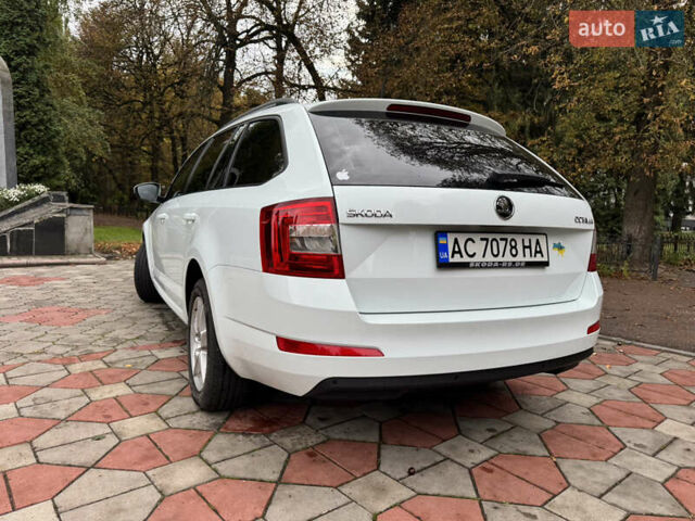 Белый Шкода Октавия, объемом двигателя 1.97 л и пробегом 328 тыс. км за 12300 $, фото 35 на Automoto.ua