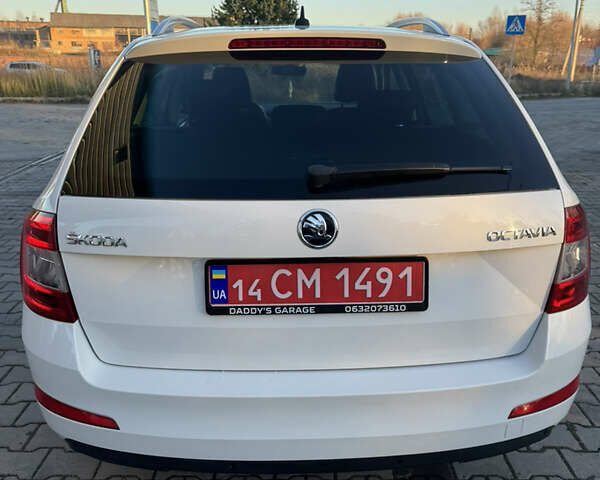 Білий Шкода Октавія, об'ємом двигуна 1.97 л та пробігом 280 тис. км за 13800 $, фото 45 на Automoto.ua