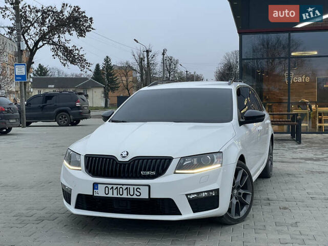 Белый Шкода Октавия, объемом двигателя 2 л и пробегом 269 тыс. км за 14999 $, фото 11 на Automoto.ua