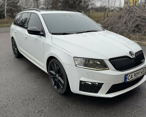 Белый Шкода Октавия, объемом двигателя 1.97 л и пробегом 242 тыс. км за 17500 $, фото 7 на Automoto.ua
