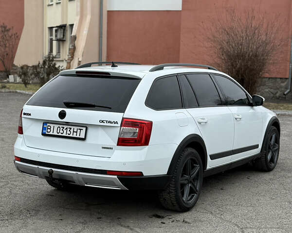 Белый Шкода Октавия, объемом двигателя 2 л и пробегом 310 тыс. км за 15000 $, фото 8 на Automoto.ua