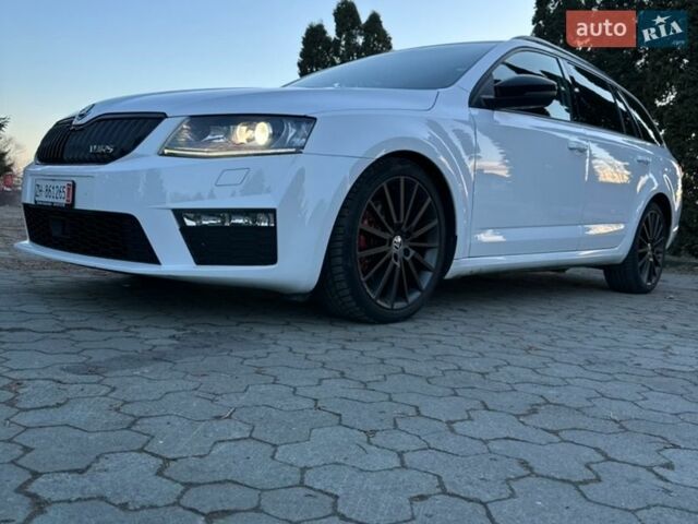 Белый Шкода Октавия, объемом двигателя 1.97 л и пробегом 225 тыс. км за 16400 $, фото 11 на Automoto.ua