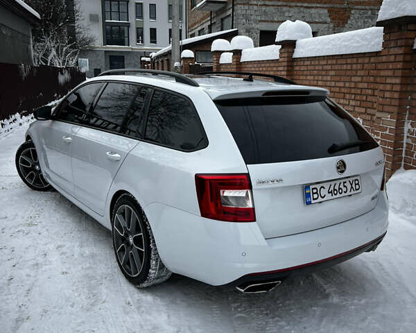 Білий Шкода Октавія, об'ємом двигуна 1.97 л та пробігом 173 тис. км за 15600 $, фото 4 на Automoto.ua