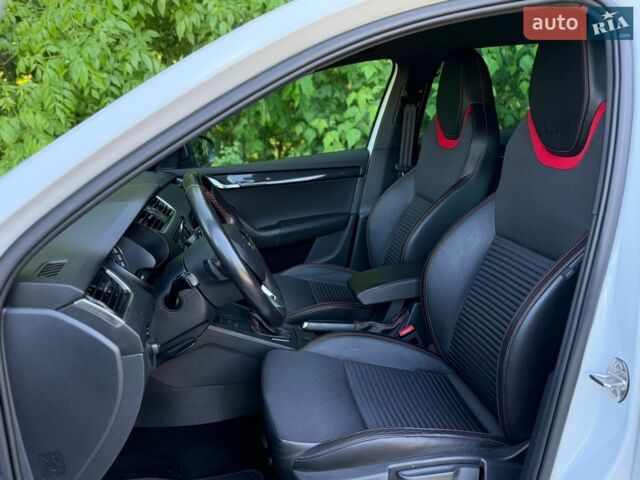 Білий Шкода Октавія, об'ємом двигуна 1.97 л та пробігом 196 тис. км за 14999 $, фото 20 на Automoto.ua