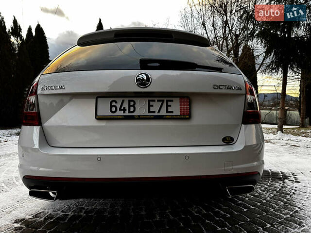 Білий Шкода Октавія, об'ємом двигуна 2 л та пробігом 255 тис. км за 13900 $, фото 7 на Automoto.ua