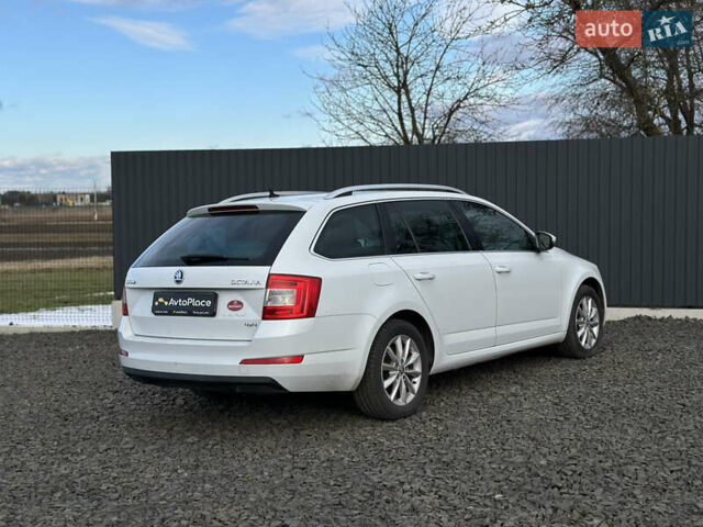Білий Шкода Октавія, об'ємом двигуна 1.6 л та пробігом 280 тис. км за 10600 $, фото 25 на Automoto.ua