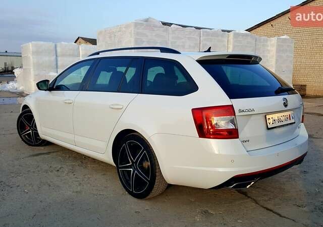Білий Шкода Октавія, об'ємом двигуна 2 л та пробігом 213 тис. км за 16300 $, фото 105 на Automoto.ua