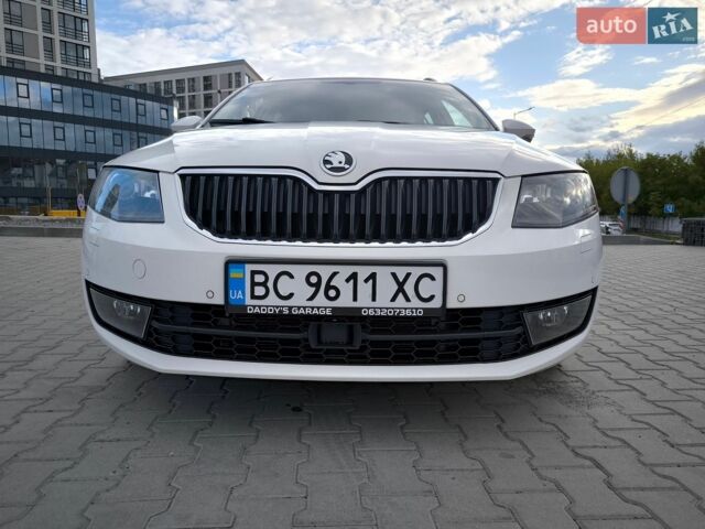 Белый Шкода Октавия, объемом двигателя 1.97 л и пробегом 250 тыс. км за 13500 $, фото 1 на Automoto.ua