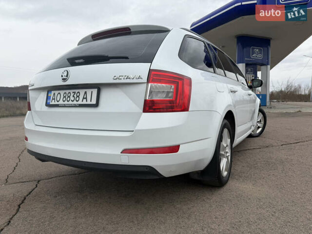 Белый Шкода Октавия, объемом двигателя 1.6 л и пробегом 281 тыс. км за 10800 $, фото 17 на Automoto.ua