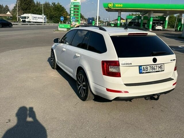 Білий Шкода Октавія, об'ємом двигуна 1.97 л та пробігом 258 тис. км за 12800 $, фото 10 на Automoto.ua