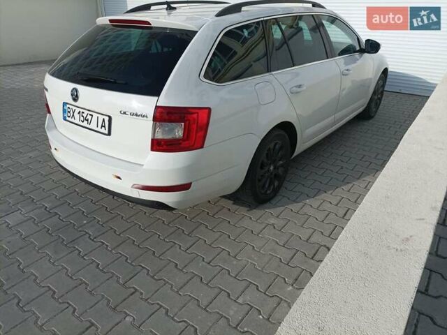 Белый Шкода Октавия, объемом двигателя 1.4 л и пробегом 257 тыс. км за 8399 $, фото 4 на Automoto.ua